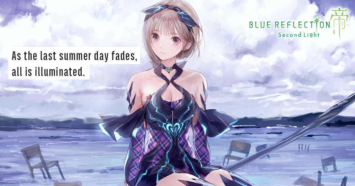 Blue Reflection: Second Light - wide 4