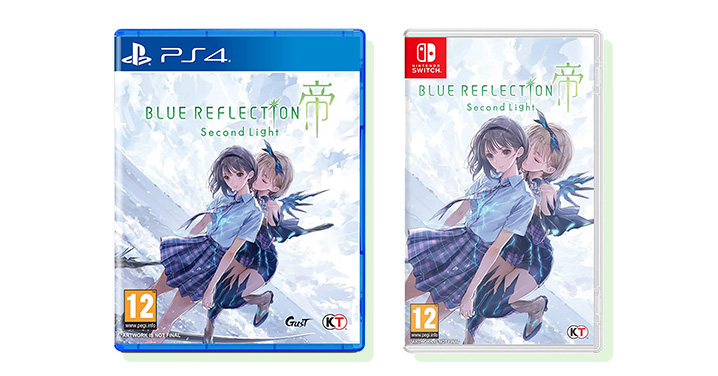  Blue Reflection: Second Light - Nintendo Switch : Koei Tecmo  America Corpor: Everything Else