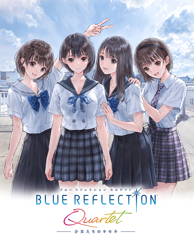 BLUE REFLECTION Quartet