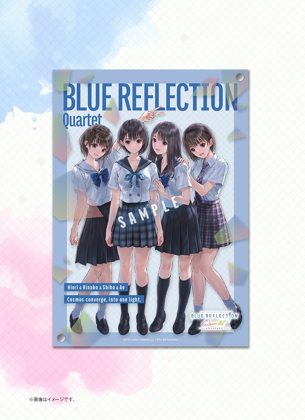 BLUE REFLECTION Quartet: 少女たちのキセキ | #ブルリフQ