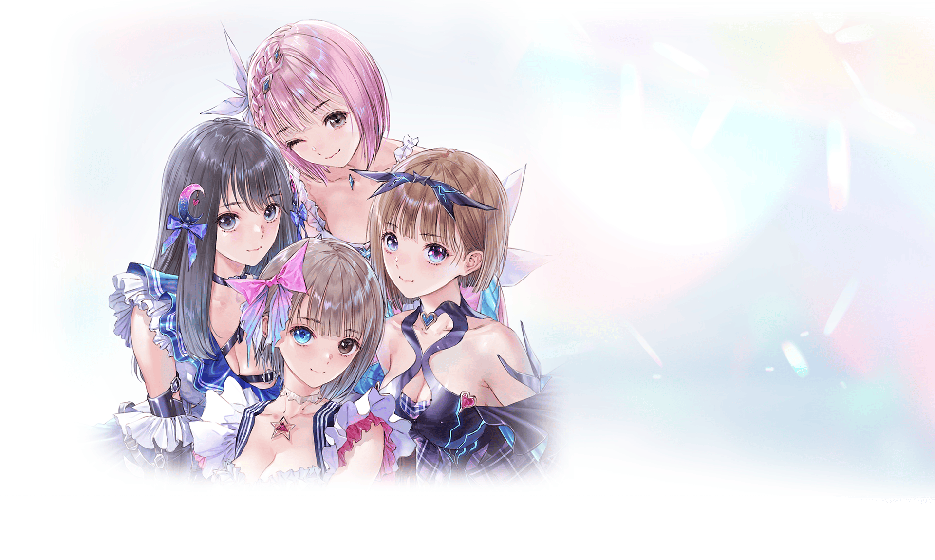 【未開封】BLUE REFLECTION ガストカレンダー2018 B2ポスター BLUE REFLECTION Quartet: 少女たちのキセキ | #ブルリフQ