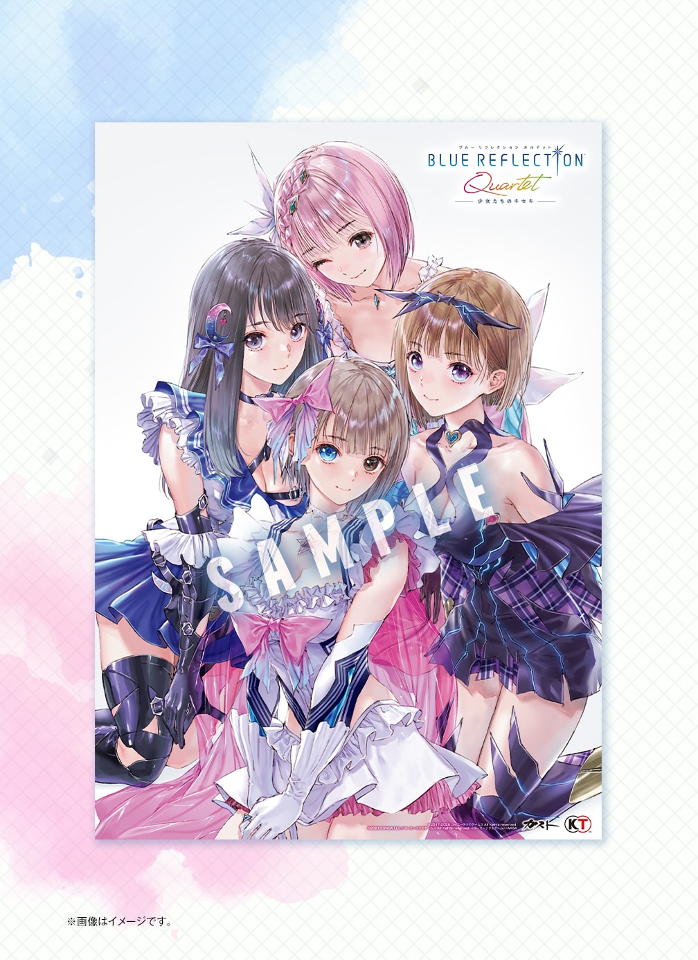 BLUE REFLECTION Quartet: 少女たちのキセキ | #ブルリフQ