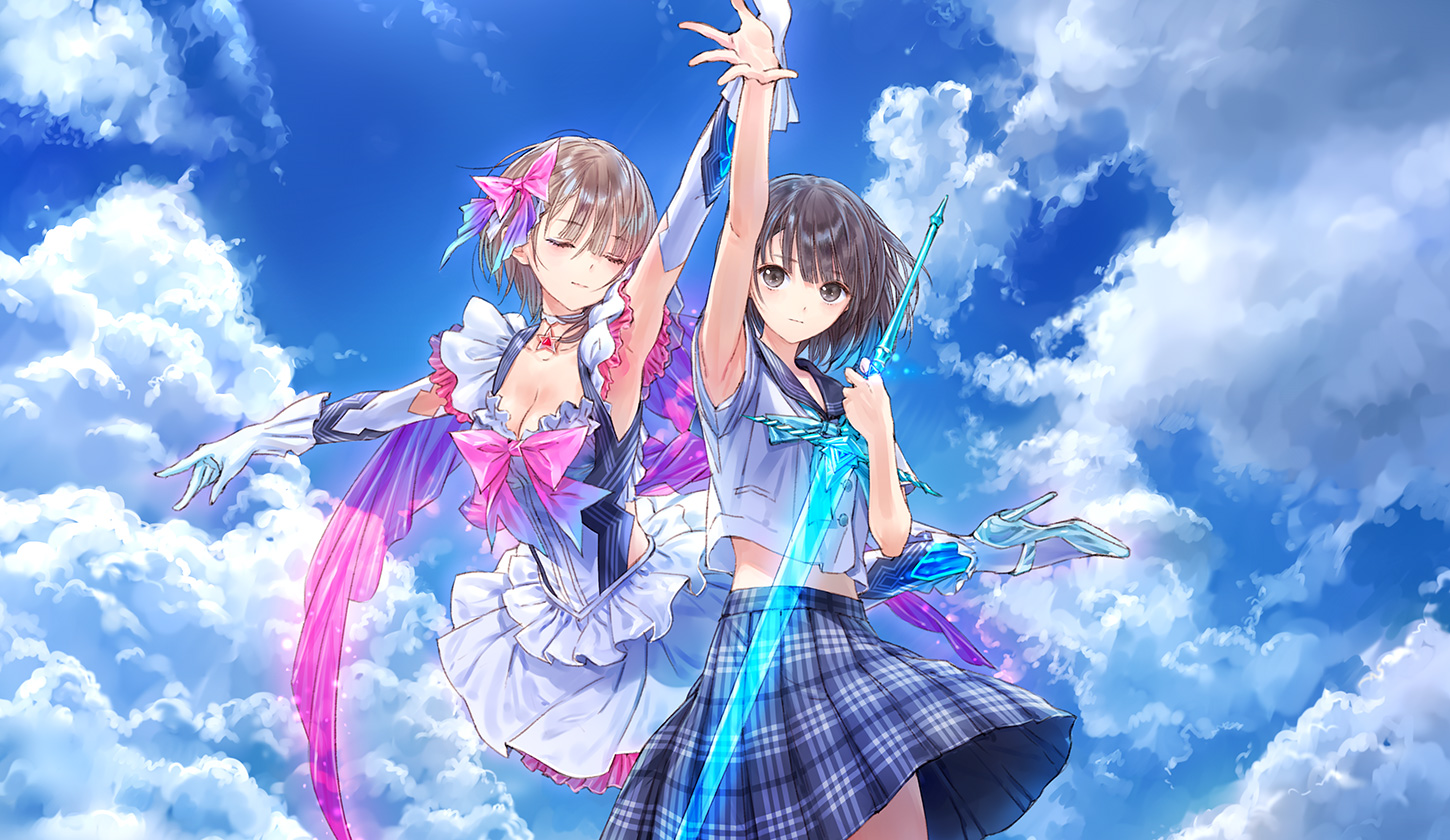 BLUE REFLECTION 幻に舞う少女の剣