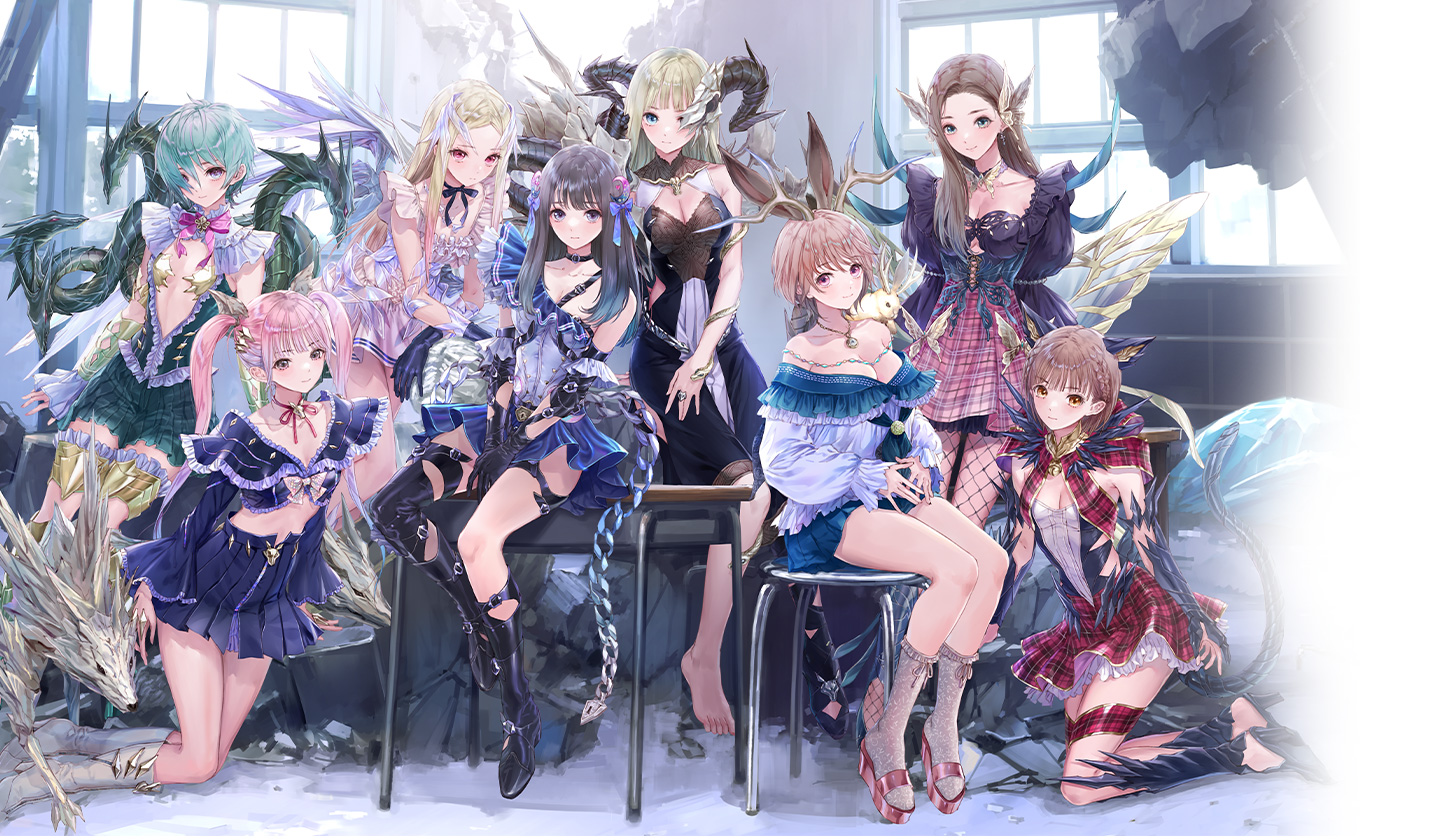 BLUE REFLECTION SUN/燦