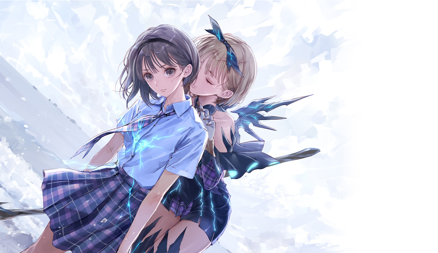 BLUE REFLECTION TIE/帝