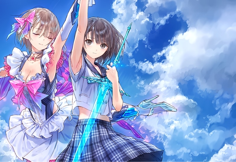 BLUE REFLECTION 幻舞少女之劍