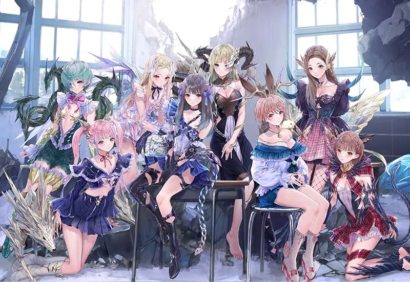 BLUE REFLECTION: 燦