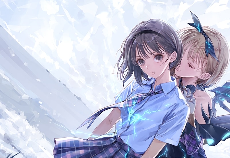 BLUE REFLECTION: 帝