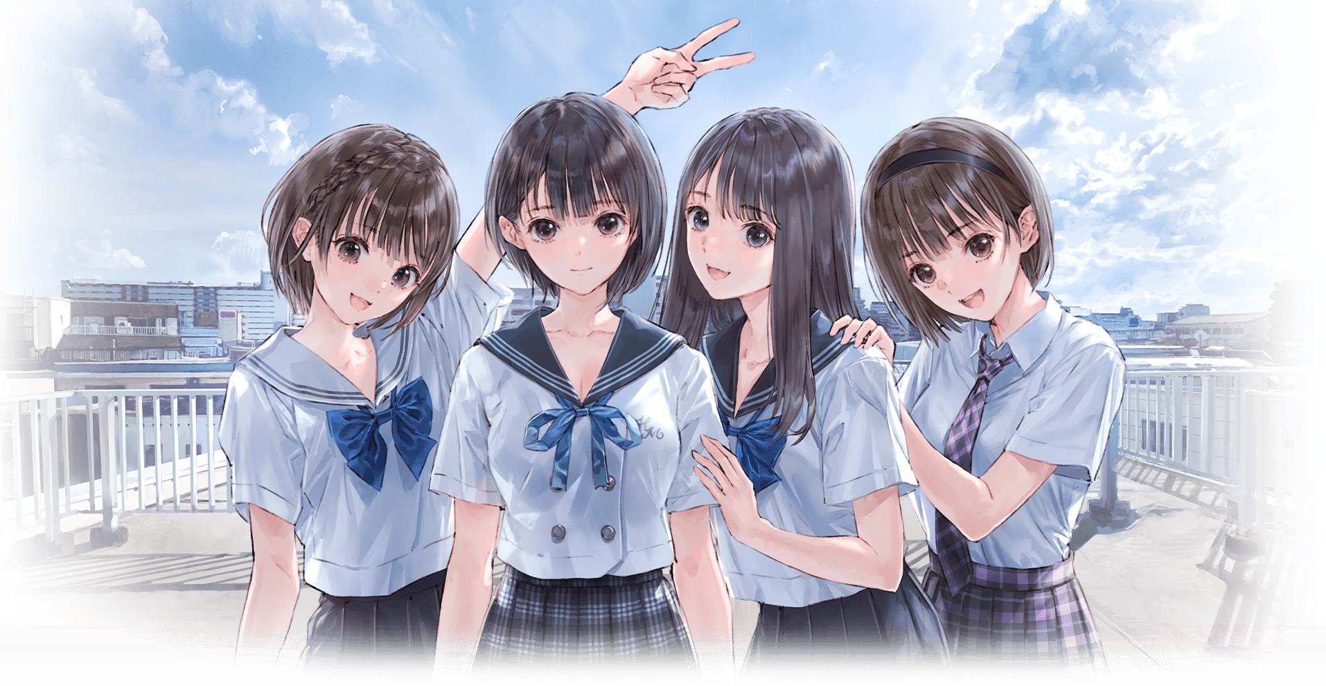BLUE REFLECTION Quartet: 少女たちのキセキ | #ブルリフQ
