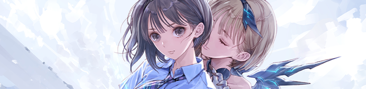 BLUE REFLECTION TIE/帝