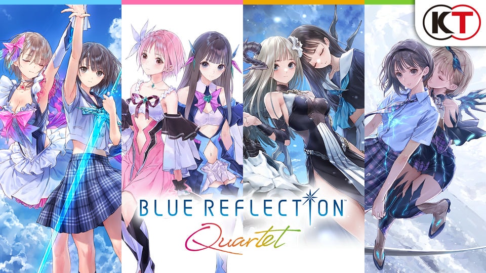 Steam blue reflection quartet スペシャル スチーム BLUE REFLECTION Quartet