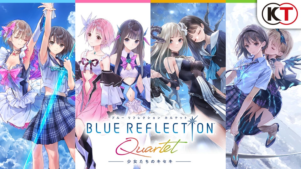 BLUE REFLECTION Quartet: 少女たちのキセキ | #ブルリフQ