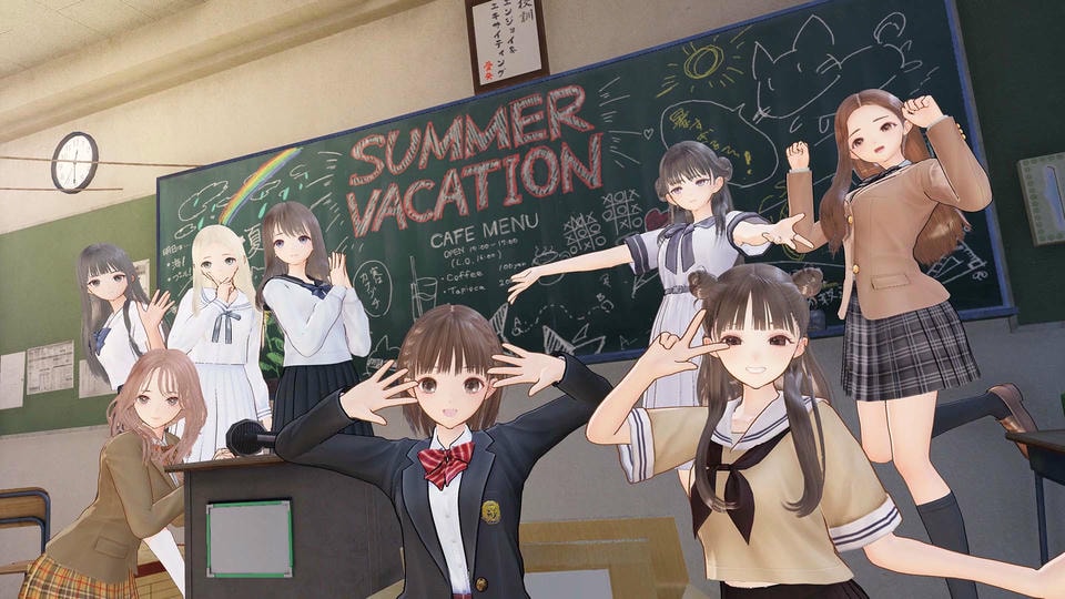 BLUE REFLECTION Quartet: 少女たちのキセキ | #ブルリフQ