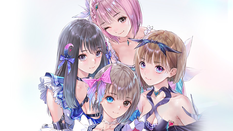 BLUE REFLECTION Quartet: 少女たちのキセキ | #ブルリフQ
